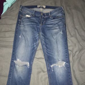 Juniors Size 11, Hollister Jeans
